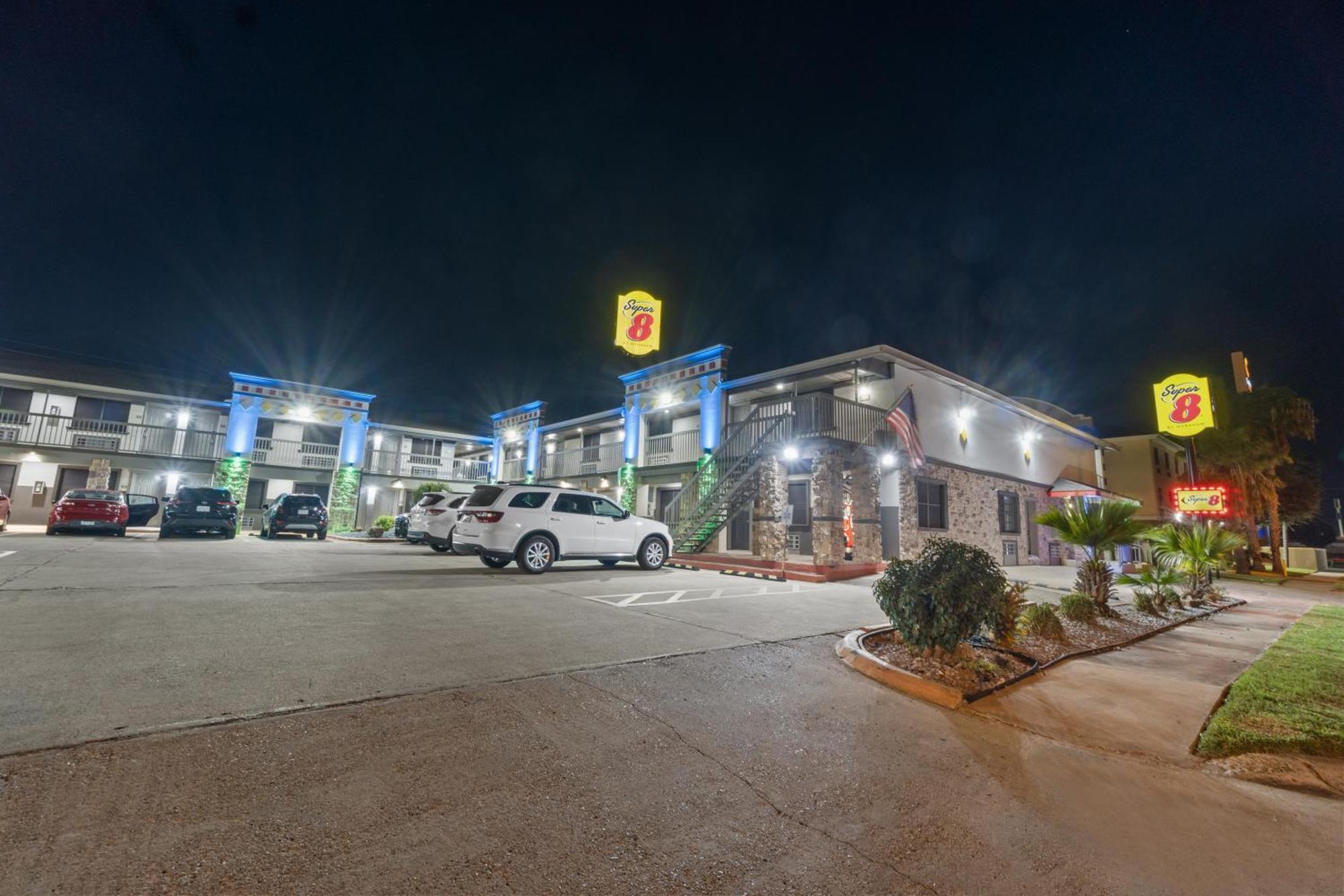 Super 8 By Wyndham Mcallen-Downtown-Airport-La Plaza Mall Motel Luaran gambar