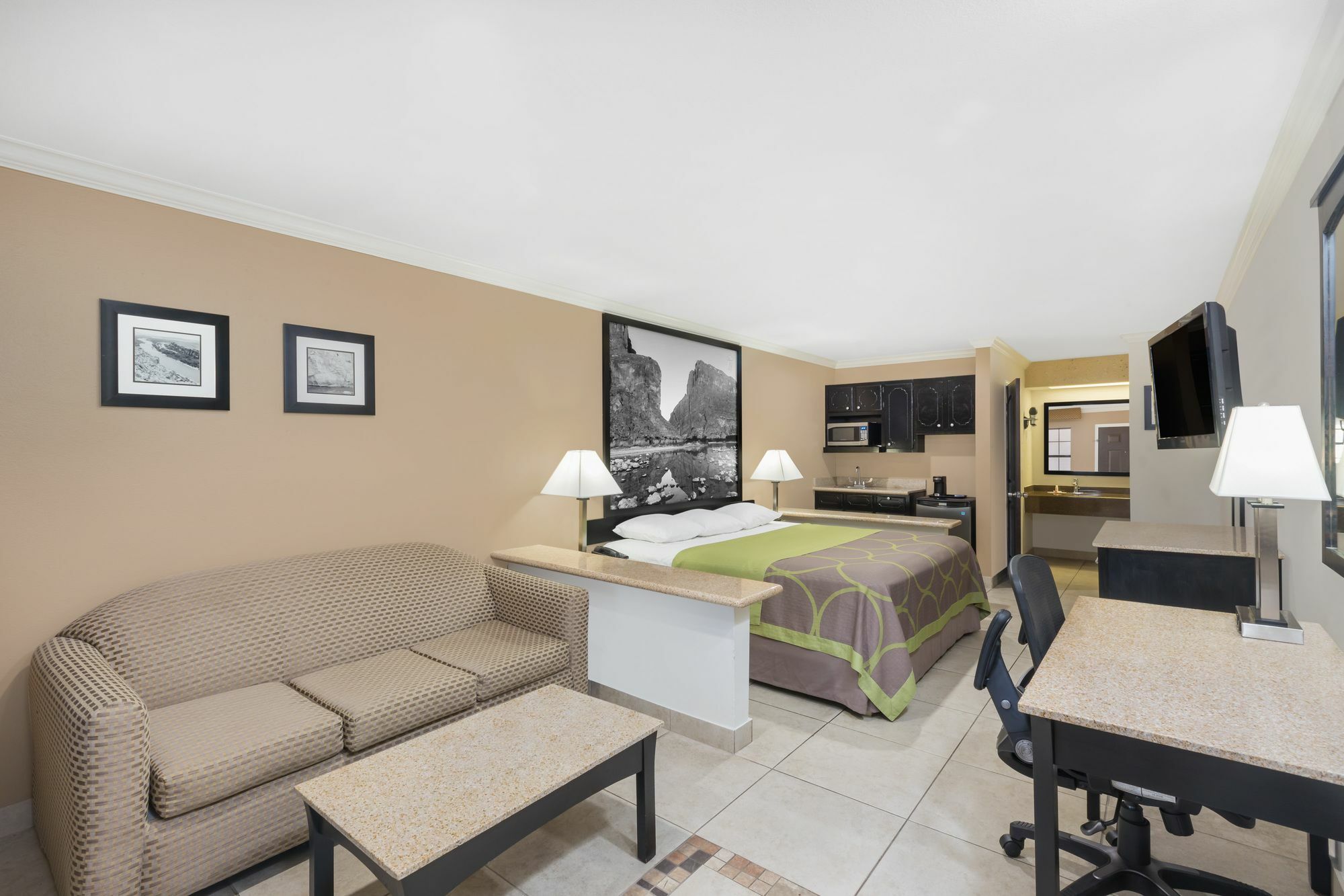 Super 8 By Wyndham Mcallen-Downtown-Airport-La Plaza Mall Motel Luaran gambar